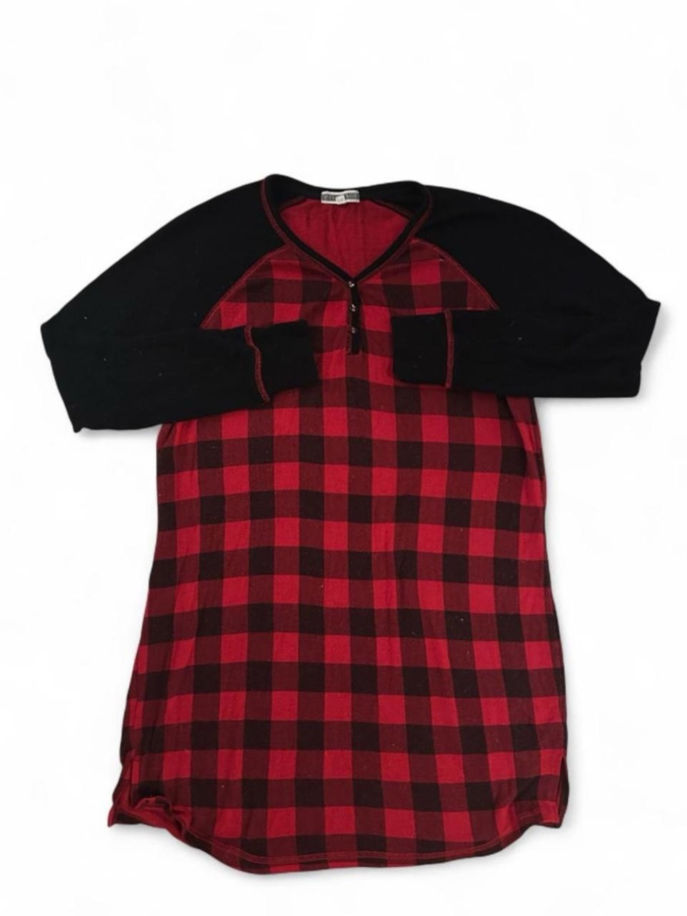 PJ Salvage Plaid Nightgown